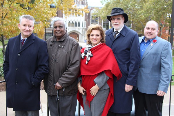 Douglas Kneale, Datta Pillay, Rita LaCivita, Jeff Berryman, Mike Kisch