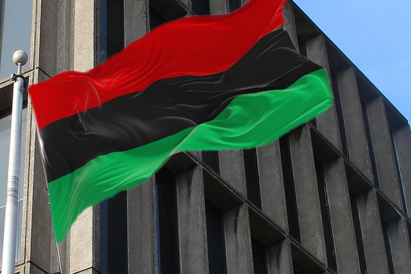 Pan African flag