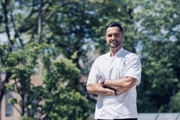 UWindsor executive chef Paolo Vasapolli