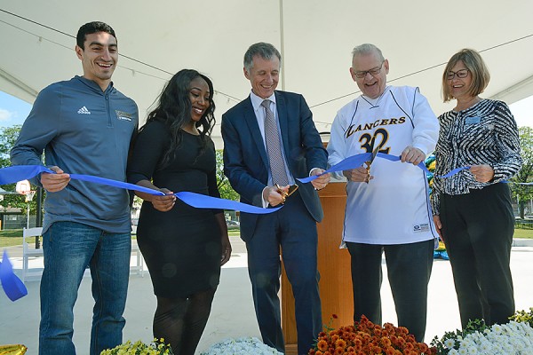 Mike Rocca, Natalie Opare, Alan Wildeman, David Wilson, Jean Wright