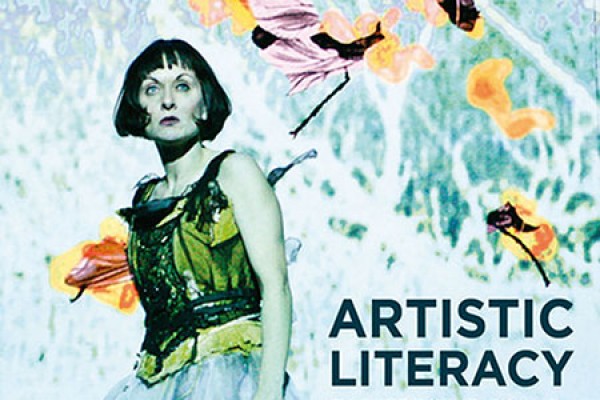 book cover: “Artistic Literacy”