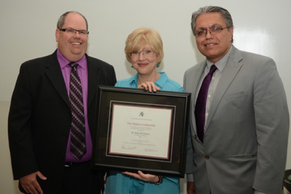 Bill Bishop, Jill Urbanic, Mehrdad Saif