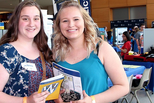 McKenna Sarafin and Patricia Rokitnicki