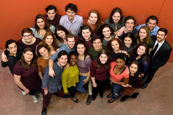 BFA Acting class of 2018