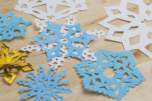 paper snowflakes