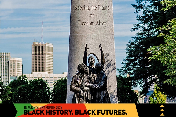 Tower of Freedom Underground Railroad Monument