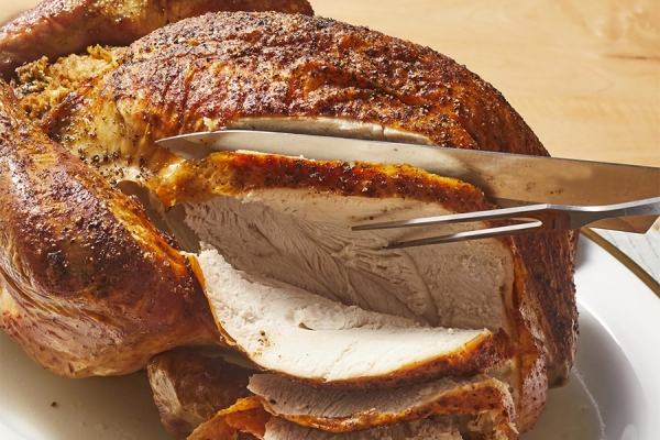 roast turkey