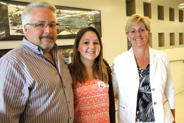 Jeff, Julianna and Joanne Schiller