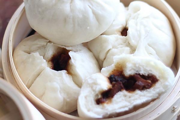 pork bao buns