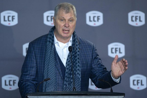 CFL commissioner Randy Ambrosie