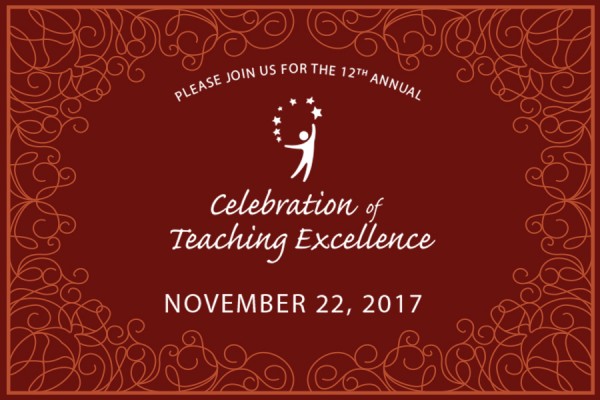 Celebration of Teaching Excellence