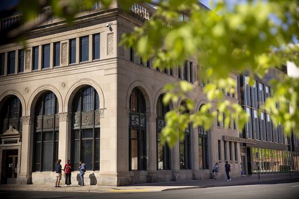 exterior of Windsor Hall