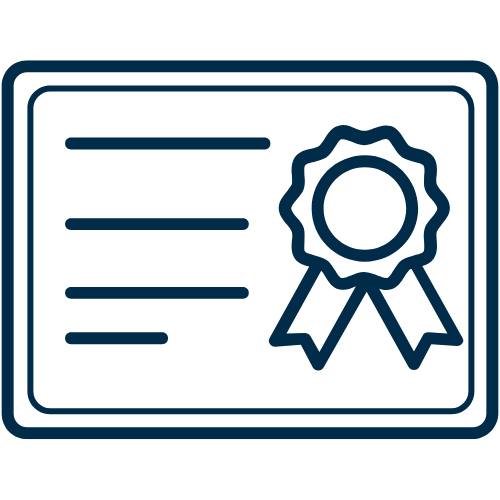 Certificate Icon