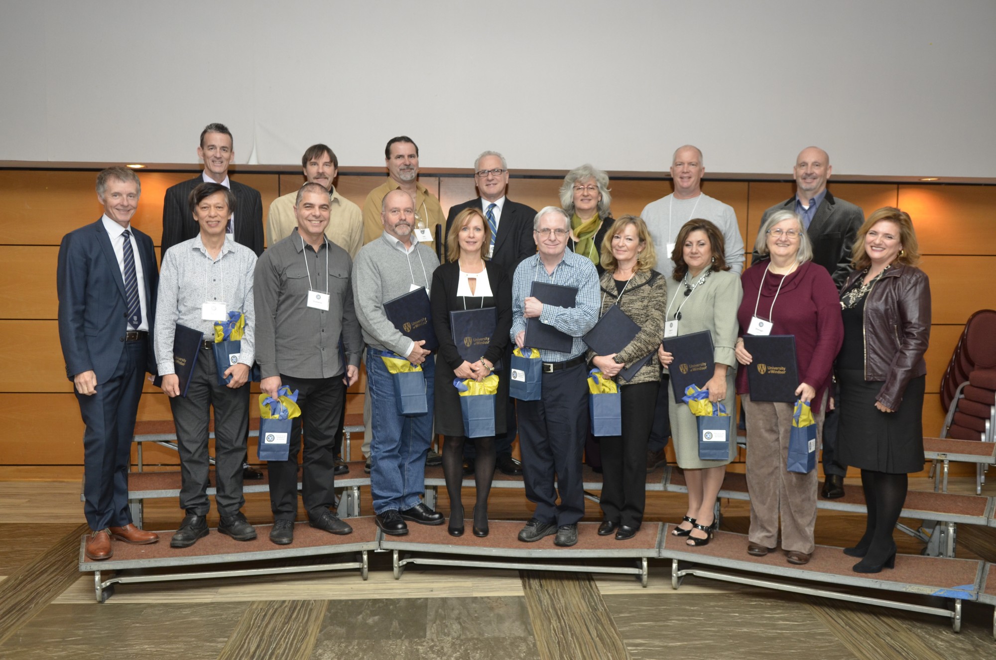 thirty years of service group photo