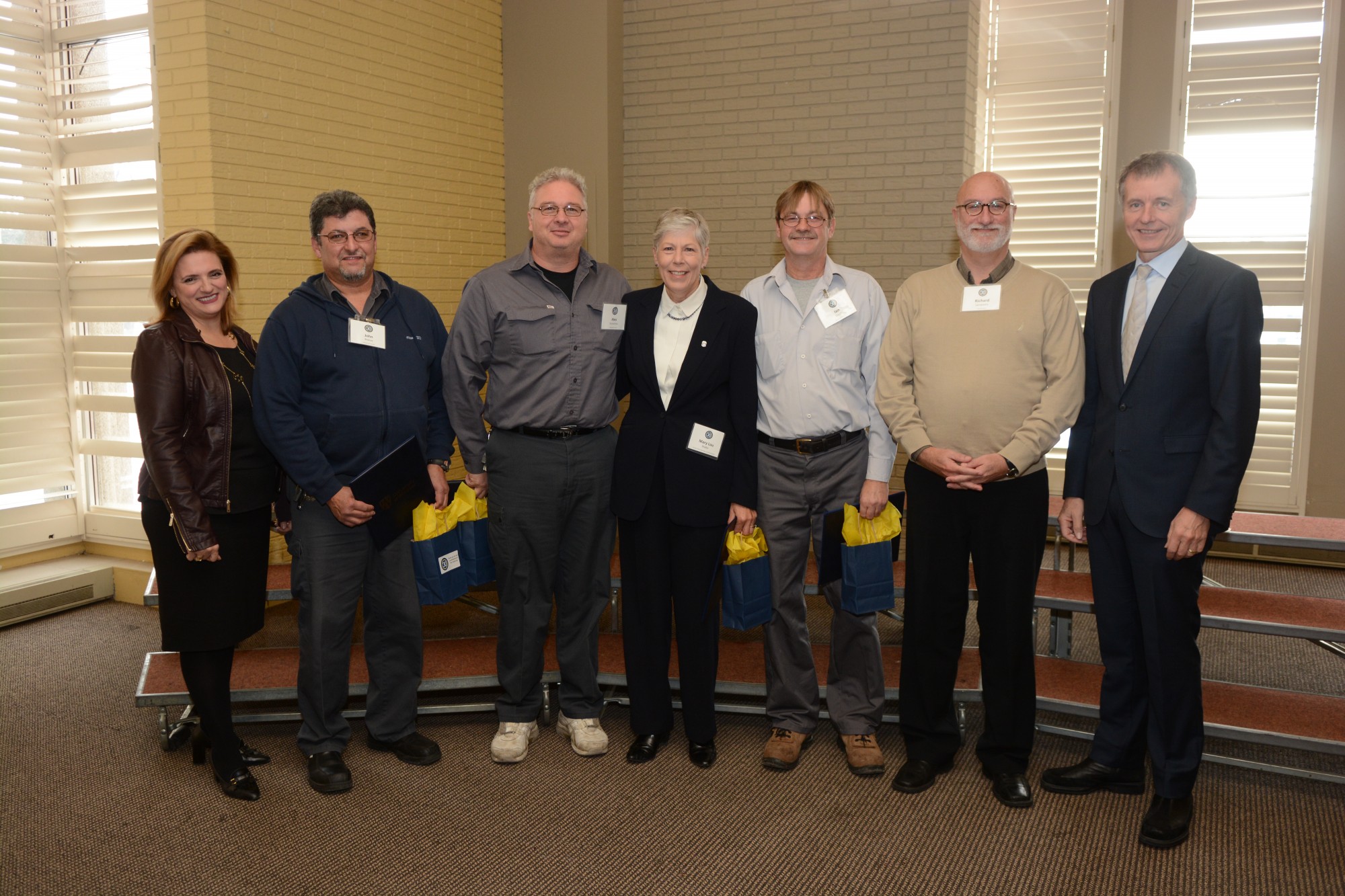 30 years of service group photo