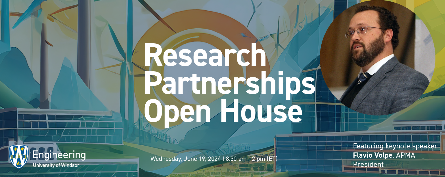 Invite to the engineering research open house 2024 picture