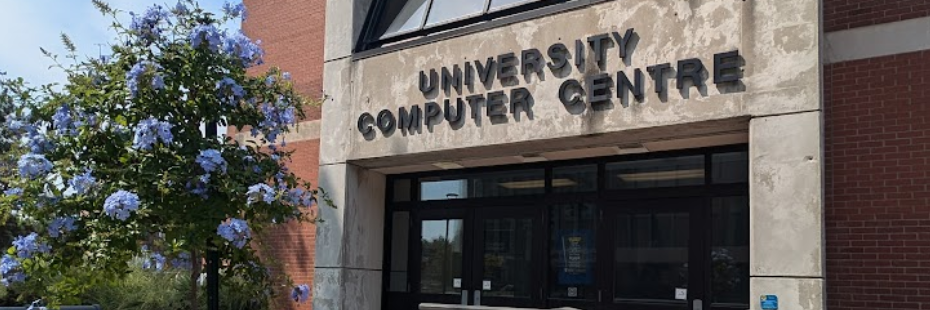 Photo of the University Computer Centre, UWindsor Campus