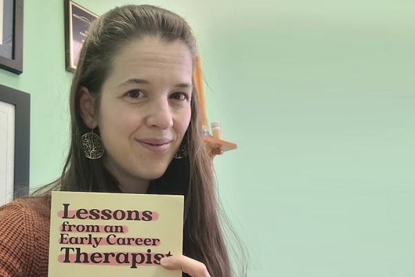 Psychology professor Dana Ménard shares wisdom she gleaned as a professional therapist in her new book.