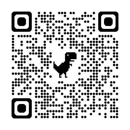 QR Code image that links to donating to the School of Dramatic Art Development Fund