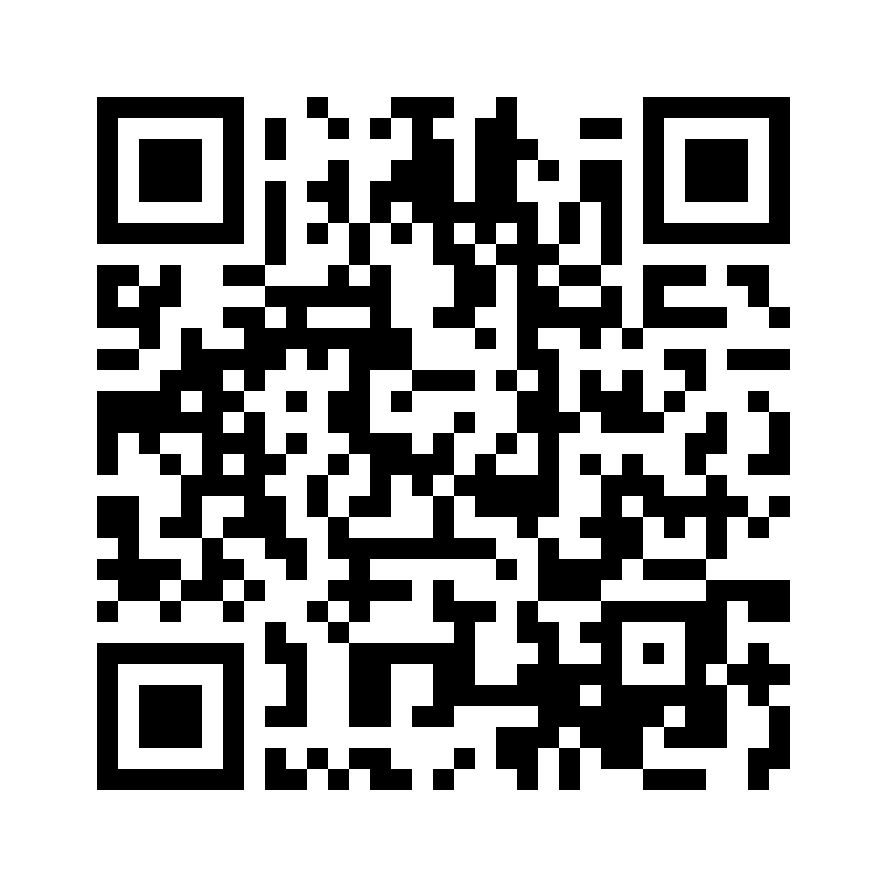 Donating made easy.  Point your smartphone at this QR Code to donate to FAHSS on the University of Windsor's secure website.