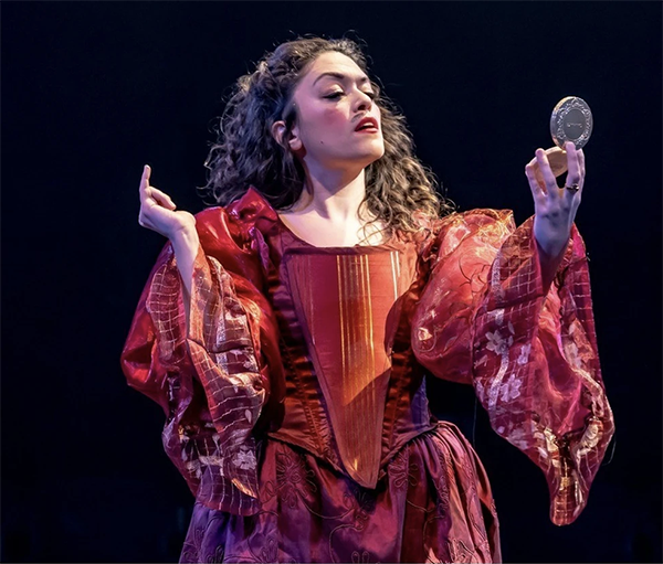 In this undated photo, Rose Napoli is shown during the production of her play Mad Madge at Toronto's Nightwood Theatre. Photo by Dahlia Katz /Windsor Star