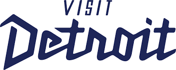 Logo for Visit Detroit