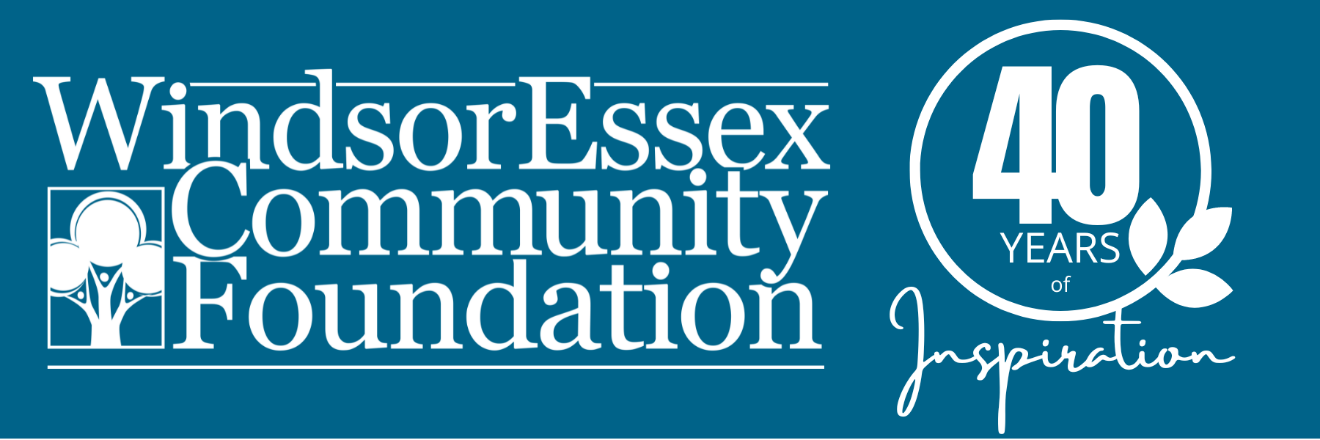 Logo for Windsor Essex Community Foundation