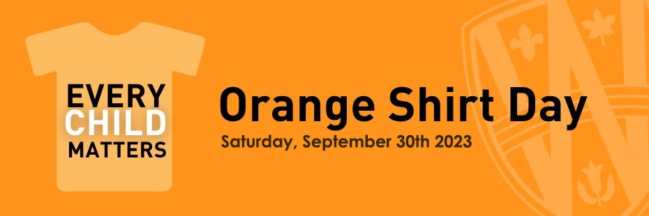 Orange on sale shirt day