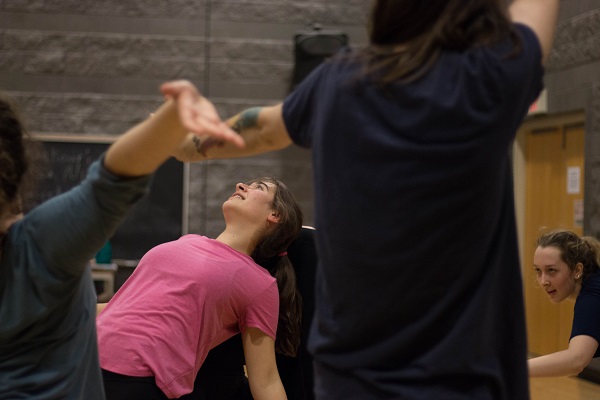 image of actors performing scene