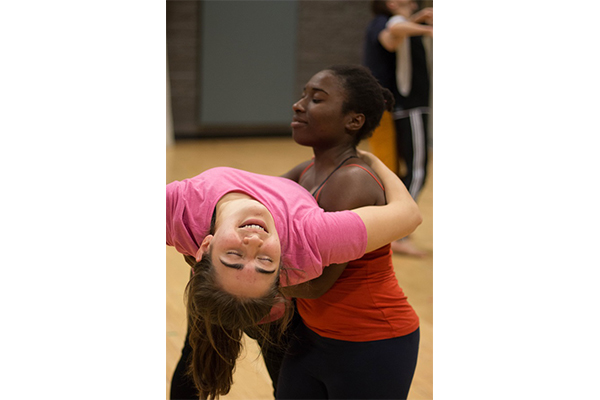 image of actors performing scene