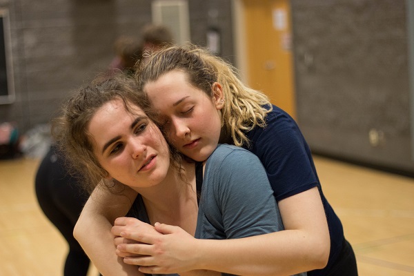 image of actors performing scene