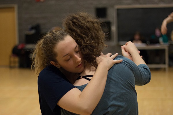 image of actors performing scene