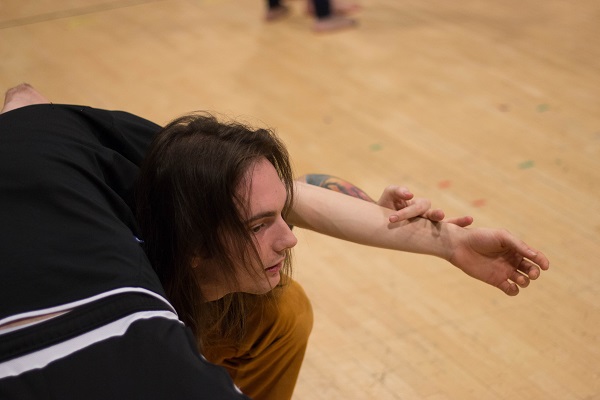 image of actors performing scene