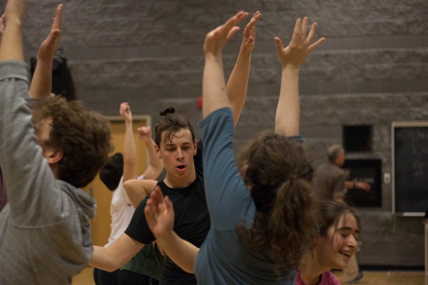 image of actors performing scene