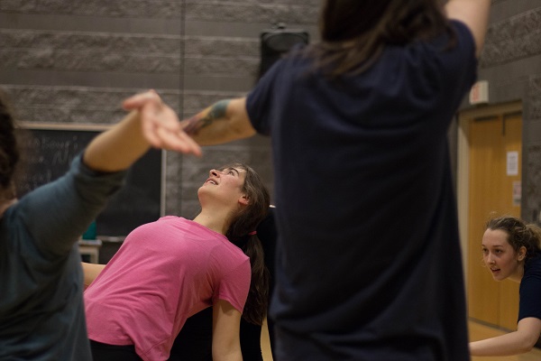 image of actors performing scene