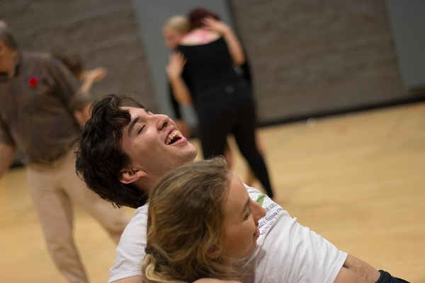 image of actors performing scene