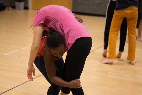 image of actors performing scene