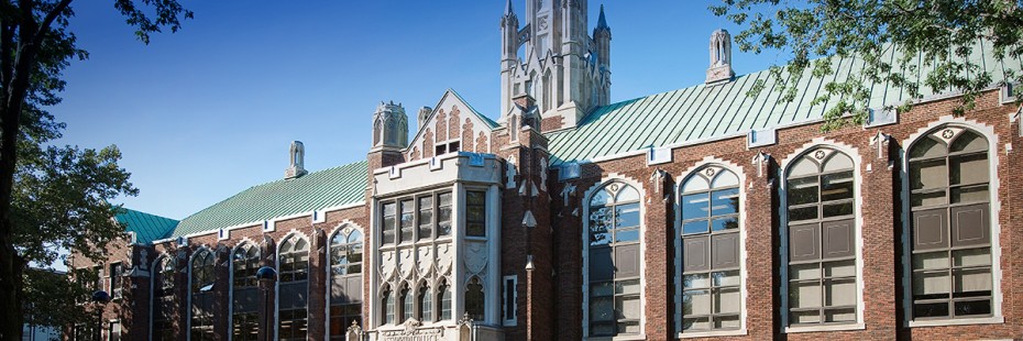 Exterior of Dillon Hall