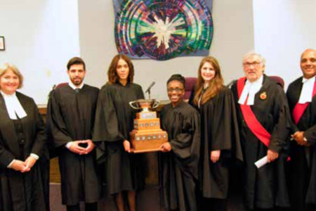 Zuber Moot 2016 Team