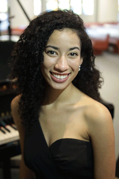 Pianist Bethany Russell is a 4th year Music major in the studio of Dr. E. Gregory Butler