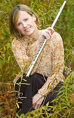 Flute instructor Dr. Liesel Deppe