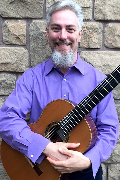 UWindsor classical guitar instructor Michael McNamara