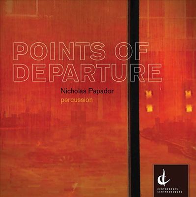 CD cover, Points of Departure