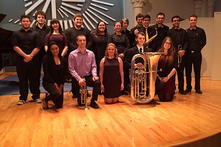 2017 Ianni Memorial Music Performance Scholarship competitors
