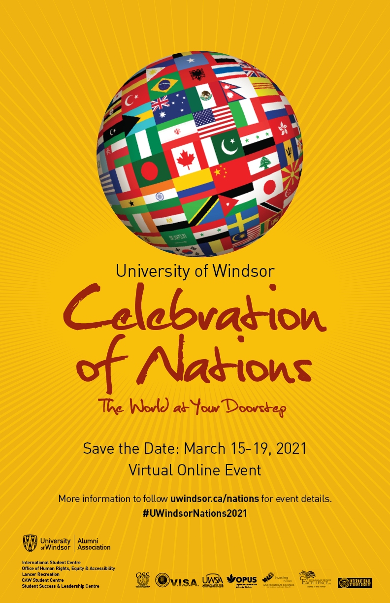 Celebration of Nations 2021 Poster