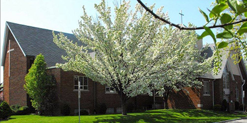 Peace Lutheran Church exterior