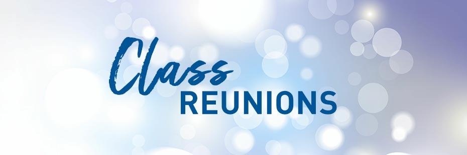 Class Reunion header graphic