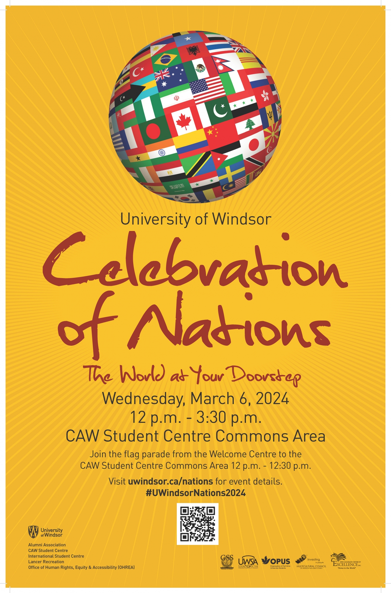 Celebration of Nations 2024 Poster