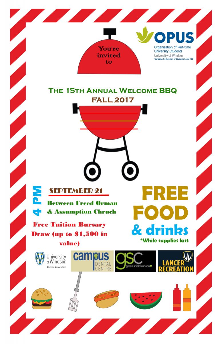 15th annual welcome bbq