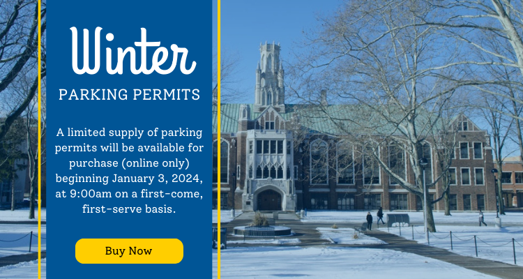 Student Parking Permits Parking Services   Winter Parking Permit 